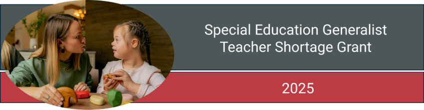 Special Education Teacher Preparation Partnership Grant 2025