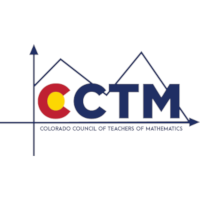 The logo for the Colorado Council of Teachers of Mathematics (CCTM)